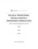 TEORIAS CONTEMPORANEAS EN EDUCACION