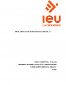 PROBLEMATICAS EN LA INDUSTRIA DE LOS HOTELES