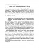 El refutamiento del raciocinio humano