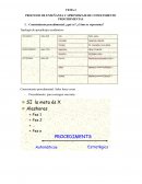 PROCESOS DE ENSEÑANZA Y APRENDIZAJE DE CONOCIMIENTO PROCEDIMENTAL