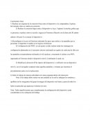 Configuración de router