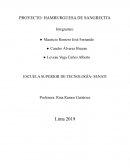 PROYECTO: HAMBURGUESA DE SANGRECITA