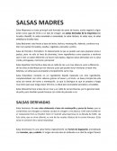 Salsas Madres