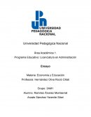 Capitalismo, neoliberalismo, educacion