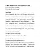 La figura del maestro como sujeto político en la sociedad