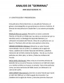 Analisis de “Germinal”