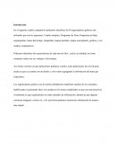 Cuadro comparativo organizadores gráficos