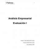 Análisis Empresarial Evaluación l Empresa Carozzi S.A