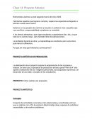 PROYECTO ARTÍSTICO DE PRODUCCIÓN