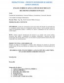 ENSAYO JURÍDICO APLICACIÓN DE DOCTRINA EN DECISIONES JURISDICCIONALES