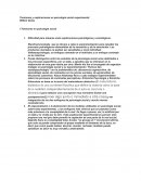 Tensiones y explicaciones en psicología social experimental