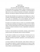 Reseña Critica Mito como subjetividad