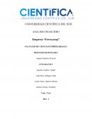 ANÁLISIS FINANCIERO Empresa “Ferreycorp”