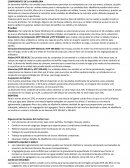 COMPONENTES DE LA ALBAÑILERIA