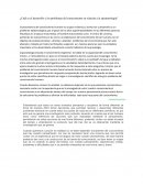 ¿Cuál es el desarrollo y los problemas del conocimiento en relación a la epistemología?