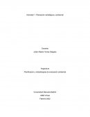 Planificación y metodologías de evaluación ambiental