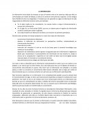 La informacion y su importancia