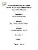 Desarrollo Emprendedor