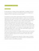 PROYECTO DE CAMPAMENTO FUNDAMENTACION