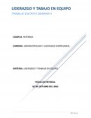 Liderazgo y adminstracion