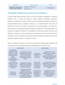 Análisis de un plan de convivencia