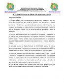 PLAN DE ATENCION DE ALUMNOS CON REZAGO EDUCATIVO