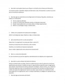 Cuerstionario Planeacion estrategica