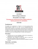 Prototipo de un biosensor para medir niveles de nitritos presentes en embutidos