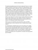 CRITICA PEDAGOGICA