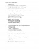 EXAMEN LENGUA Y LITERATURA 3º ESO