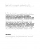 ¿Cuál ha sido la consecuencia más grave de esta intervención?