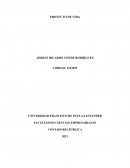 PROYECTO DE VIDA . AUTOCONOCIMIENTO RASGOS DE PERSONALIDAD