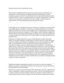 Relevancia de las teorías de administración de hoy