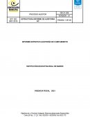 Modelo informe de Auditoria de Cumplimiento Institución Educativa