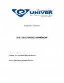 Sistema jurídico en México