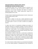 PSICOLOGIA GENETICA Y MÉTODO CLINICO- CRITICO