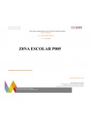 PROGRAMA ESCOLAR DE MEJORA CONTINUA de la escuela Primaria