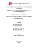 Diseño de pavimentos flexibles - Método del instituto de Asfalto, parámetros de diseño