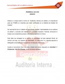 Auditorías internas de calidad y la importancia para las PYMES en Colombia