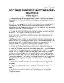Centro de Estudios e Investigación en Seguridad