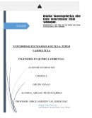 Resumen un dia en una compañia de ISO 1400