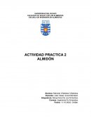 Actividad practica Bioquímica de los alimentos