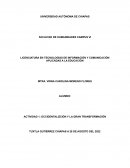 Actividad : Occidentalizción y la gran transformación