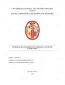 INFORME DE RECONOCIMIENTO DE MATERIALES Y EQUIPOS DE LABORATORIO