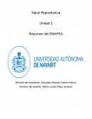 Salud Reproductiva.Resumen del ENAPEA
