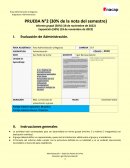 Prueba Administración II V-C1