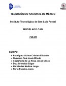 MODELADO CAD TOLVA