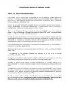 Estrategia para mejorar el ambiente escolar