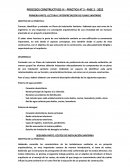 LECTURA E INTERPRETACIÓN DE PLANO SANITARIO