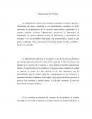 La administración efectiva de inventarios